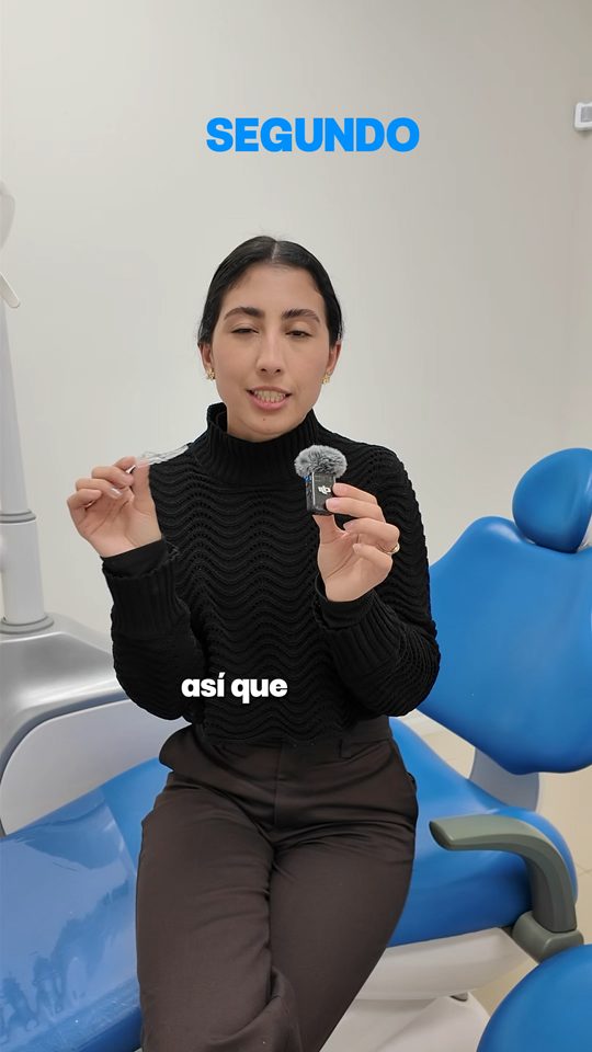 Embajador de Sonrisa cuenta su experiencia con alineadores invisibles